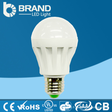 Blanc chaud blanc frais AC110V prix compétitif bon marché en plastique type q ampoule